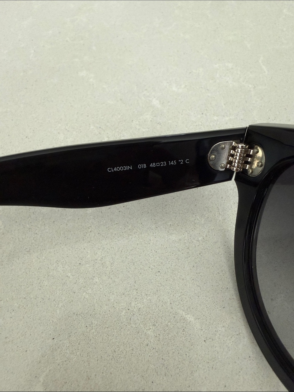 CL4003IN Rectangle-Frame Acetate Sunglasses - Picture 4 of 6